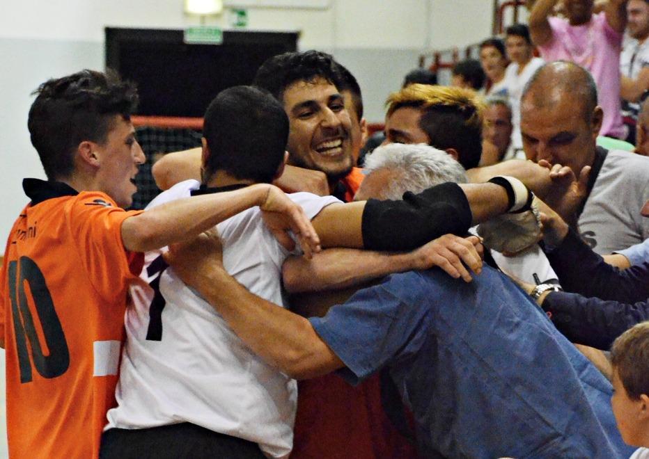Tuli e Failla in gol Il Kaos rimonta e batte la Lazio 