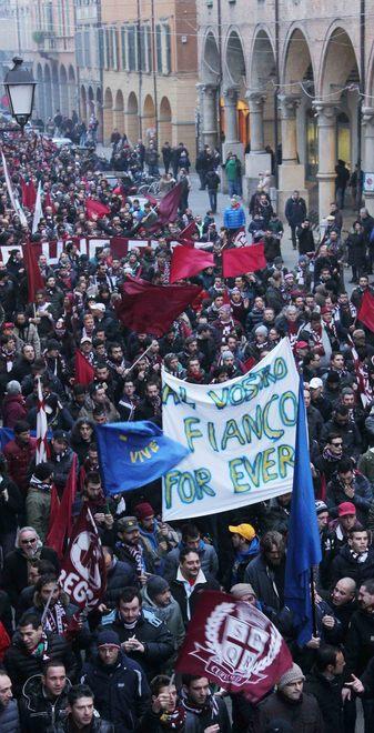 Domani piazza Prampolini in festa per la “Notte granata”