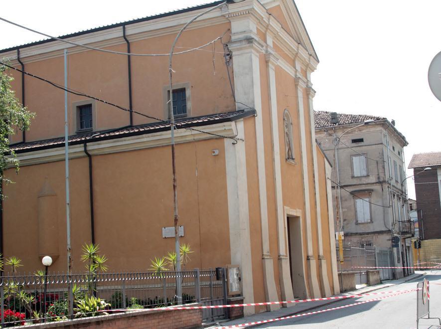 Villarotta in festa, domenica riapre la chiesa 