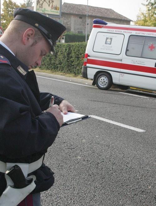 Operato il motociclista ferito 