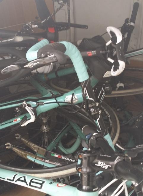 A Reggio la base operativa della banda delle biciclette 