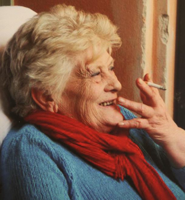 L’ultimo dono di Priama, le sue cornee 