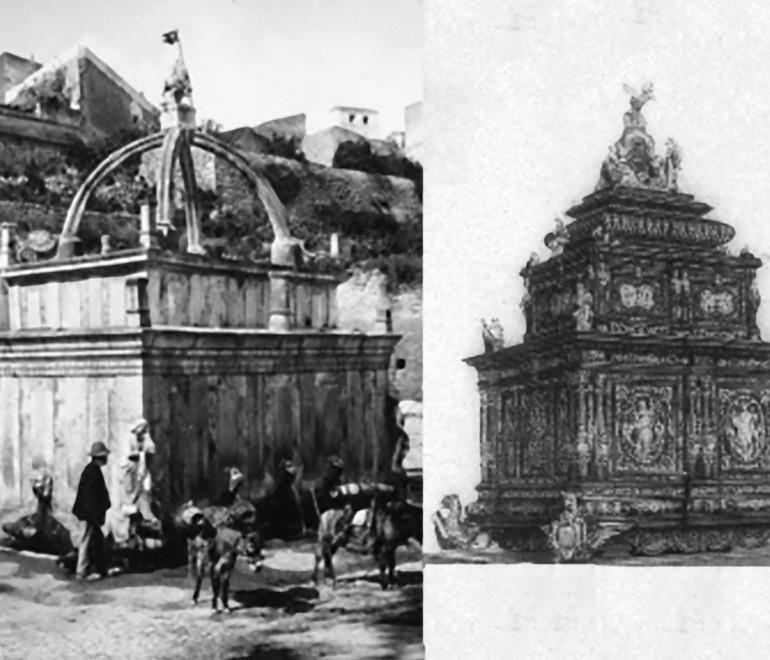 MEMENTO La fontana di Rosello è il prezioso scrigno dell’acqua di Sassari 