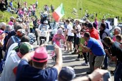 Quintana blinda il Giro, ma dietro c’è un grande Aru 