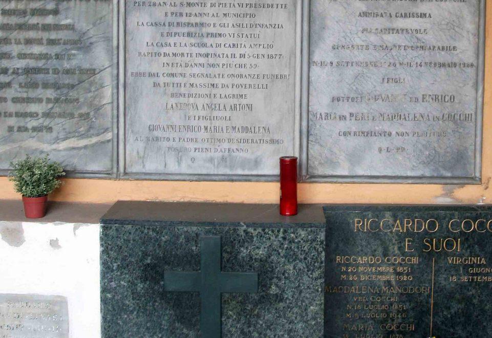 Lite per un posto nella tomba Manodori 