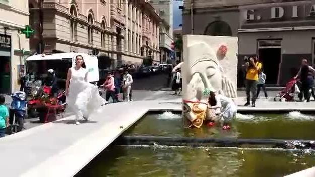 Sassari, l’arte di Fusilla incontra quella di Maggi