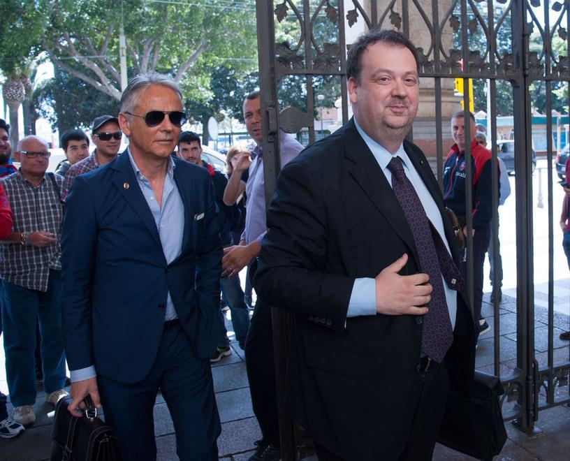 Cagliari, Silvestrone esposto in procura per gli attacchi sui social 