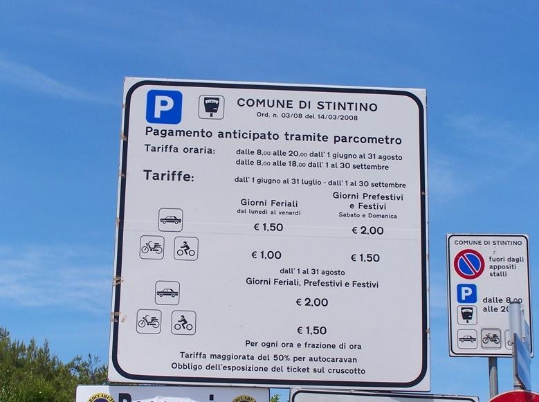 Stintino, alla Pelosa parcheggi di nuovo a pagamento 