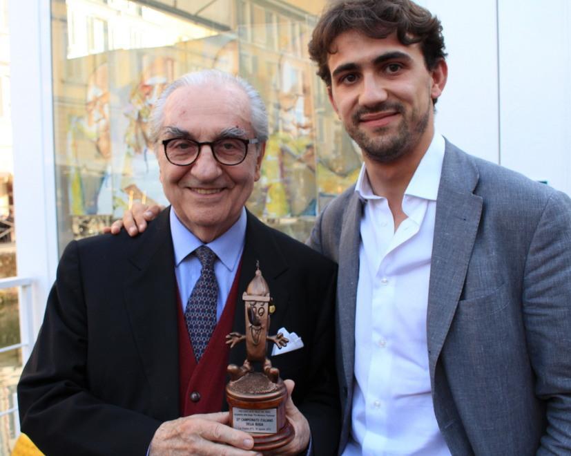 Il “Bugiardino d’oro” a Gualtiero Marchesi 