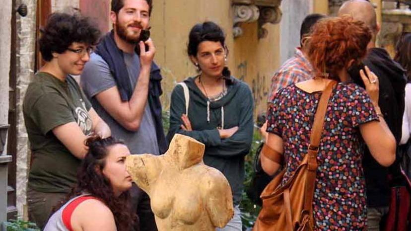 Studi aperti, tutti in fila per i laboratori d’arte