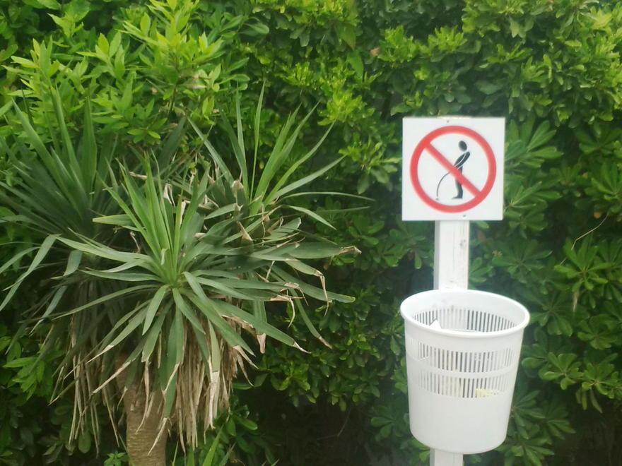 A Fiumetto arriva il “divieto di urinare” 