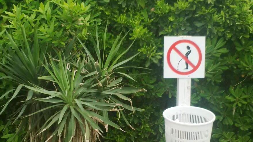 A Fiumetto arriva il “divieto di urinare”
