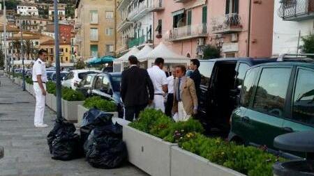 Valentino fa sosta con lo yacht all’Argentario