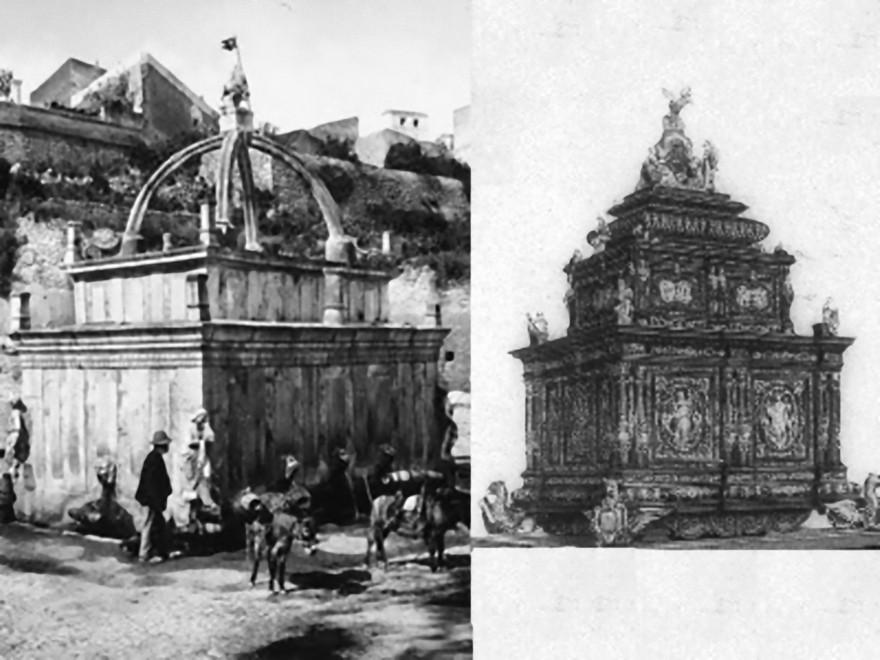 Memento Sassari: la fontana del Rosello prezioso scrigno dell’acqua