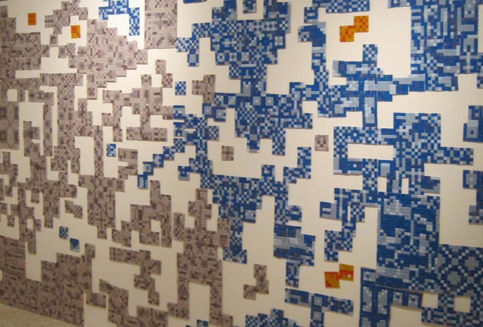 Dai bambini sassaresi i tasselli del mosaico esposto a Venezia 