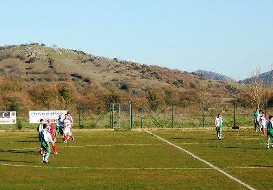 Piccoli calciatori si sfidano a Pattada
