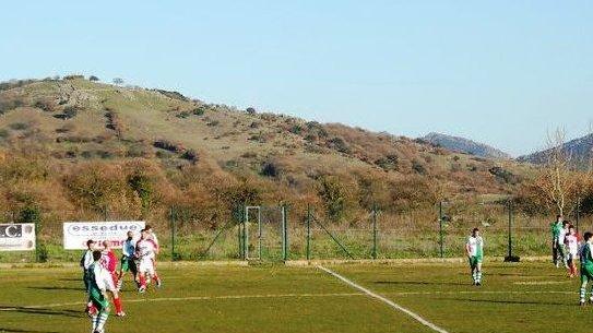 Piccoli calciatori si sfidano a Pattada
