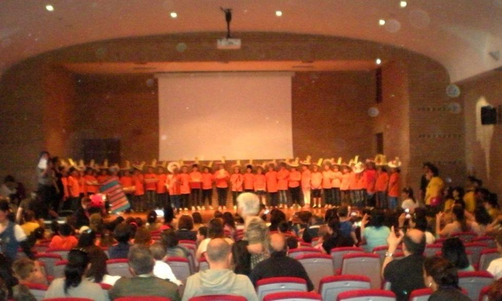 Concerto degli alunni di Borgona