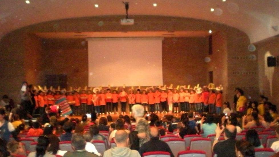 Concerto degli alunni di Borgona