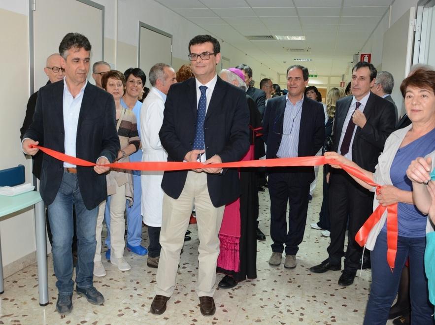 Ieri il taglio del nastro di Cardiochirurgia