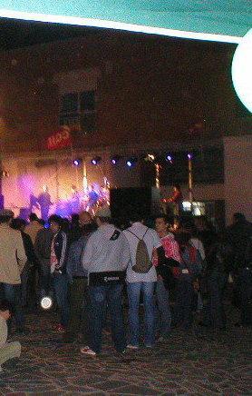 Cinema, fumetti e arte di strada 