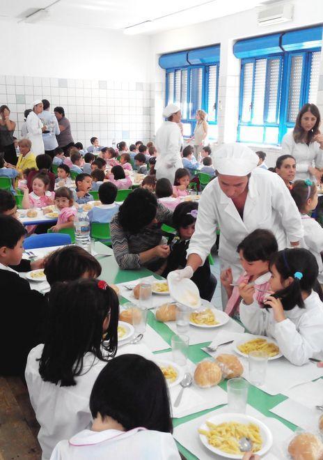 Mense scolastiche, tariffe invariate Al via corsi del gusto 