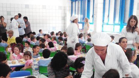 Mense scolastiche, tariffe invariate Al via corsi del gusto