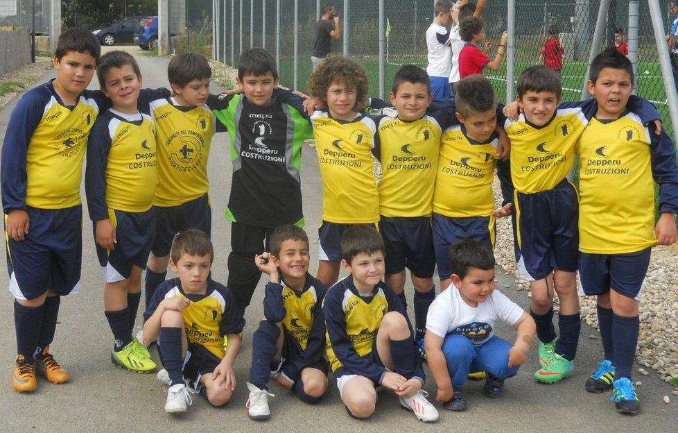 Calcio giovanile, Juve Luras premiata alla festa della Figc