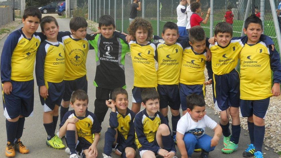 Calcio giovanile, Juve Luras premiata alla festa della Figc