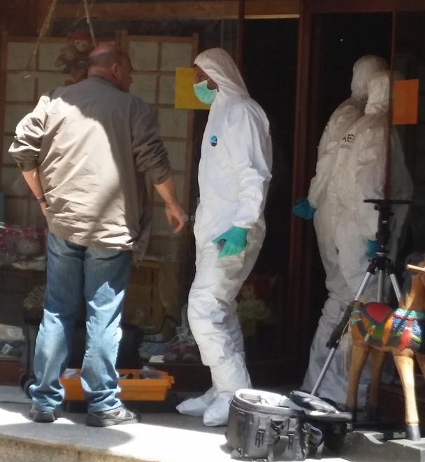 Delitto, choc in città e festa annullata 