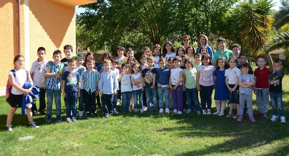 Anche la scuola di Putzolu sul palco di Voci di maggio 