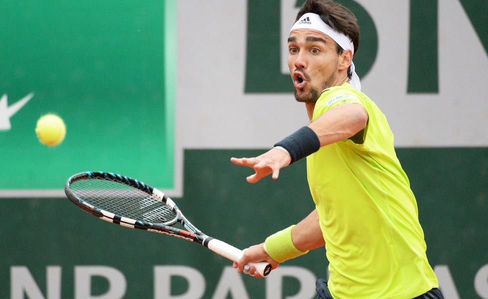 Tennis, Parigi: avanti Seppi, Fognini e la Errani