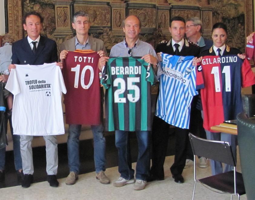 “Torneo della Solidarietà” grandi firme 