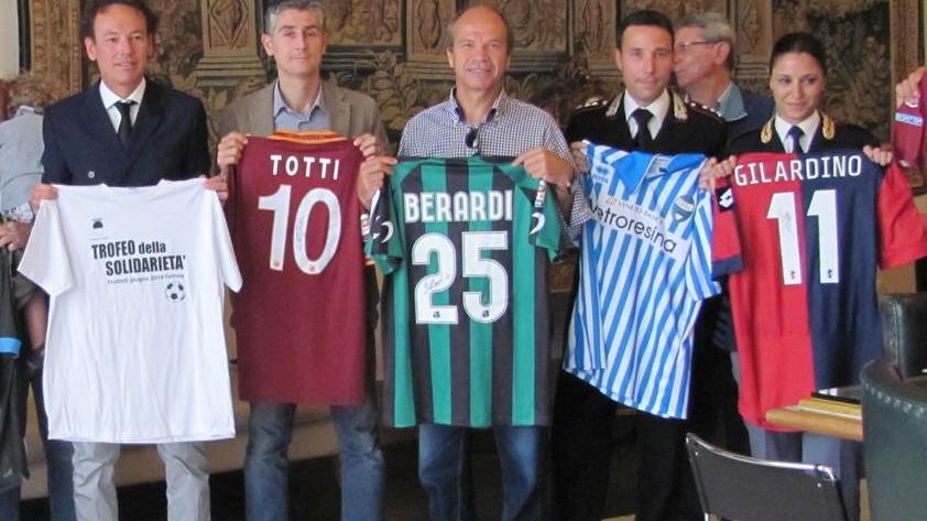 “Torneo della Solidarietà” grandi firme