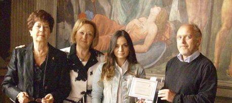 A Lilia Dmitrieva il premio migliore studentessa dell’Einaudi 
