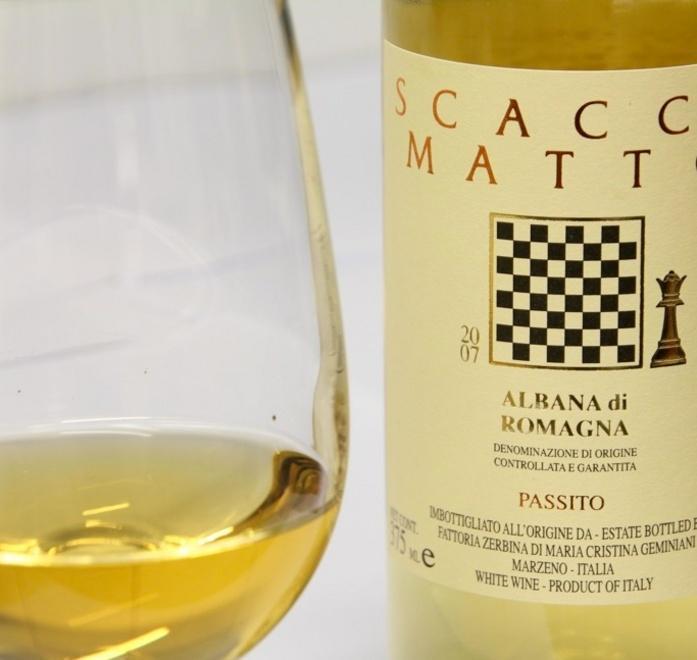 Abbinamento ideale con l’Albana Romagna Passito