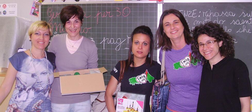 Emilia Livet aiuta le scuole di XII Morelli