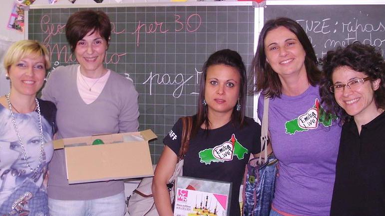 Emilia Livet aiuta le scuole di XII Morelli