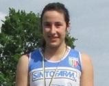 Giulia Mausoli medaglia di bronzo