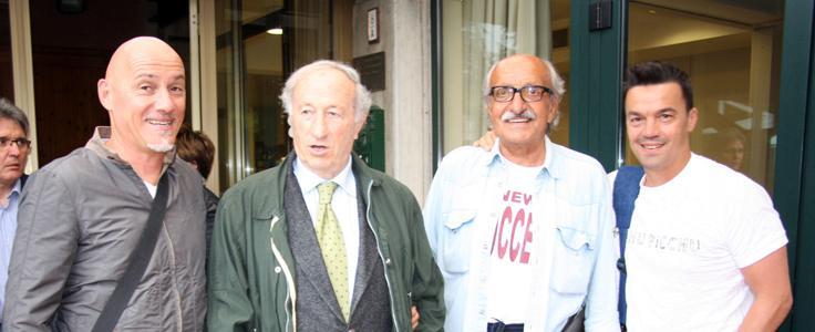  «E’ sempre una bella rimpatriata» 