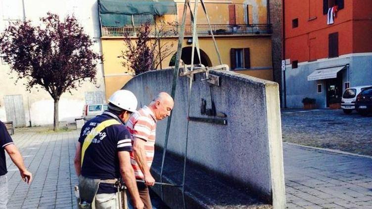 Piazzale Fiume, addio al fontanone