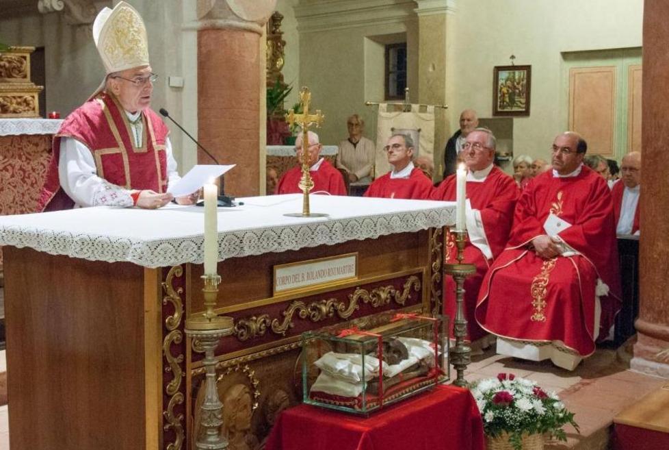 Solenne celebrazione per il Beato Rolando 