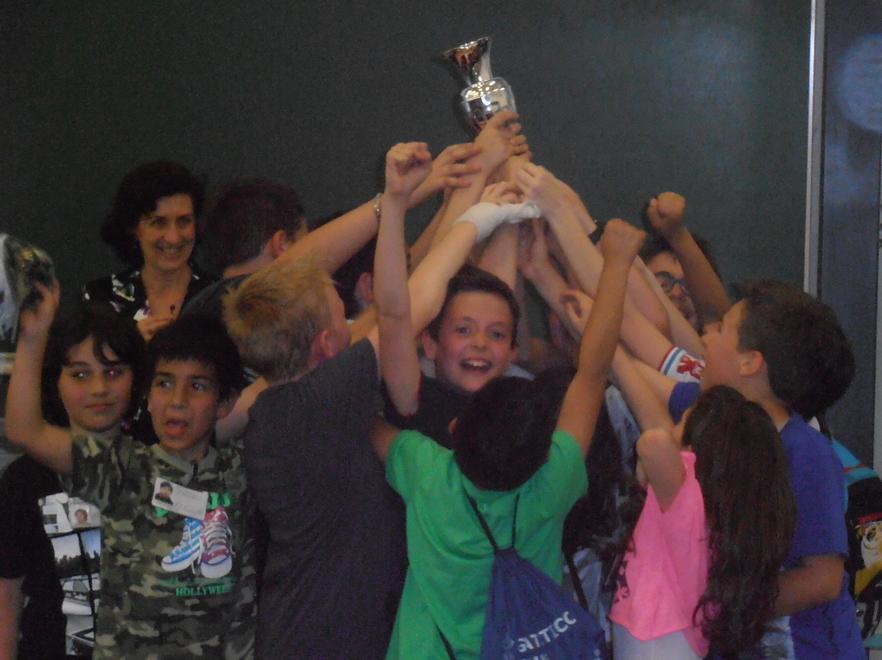 La quinta B vince il “Rally di matematica” 