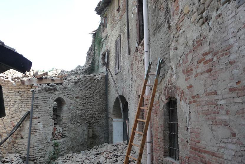 Crollo, il soprintendente si scaglia contro il sindaco 