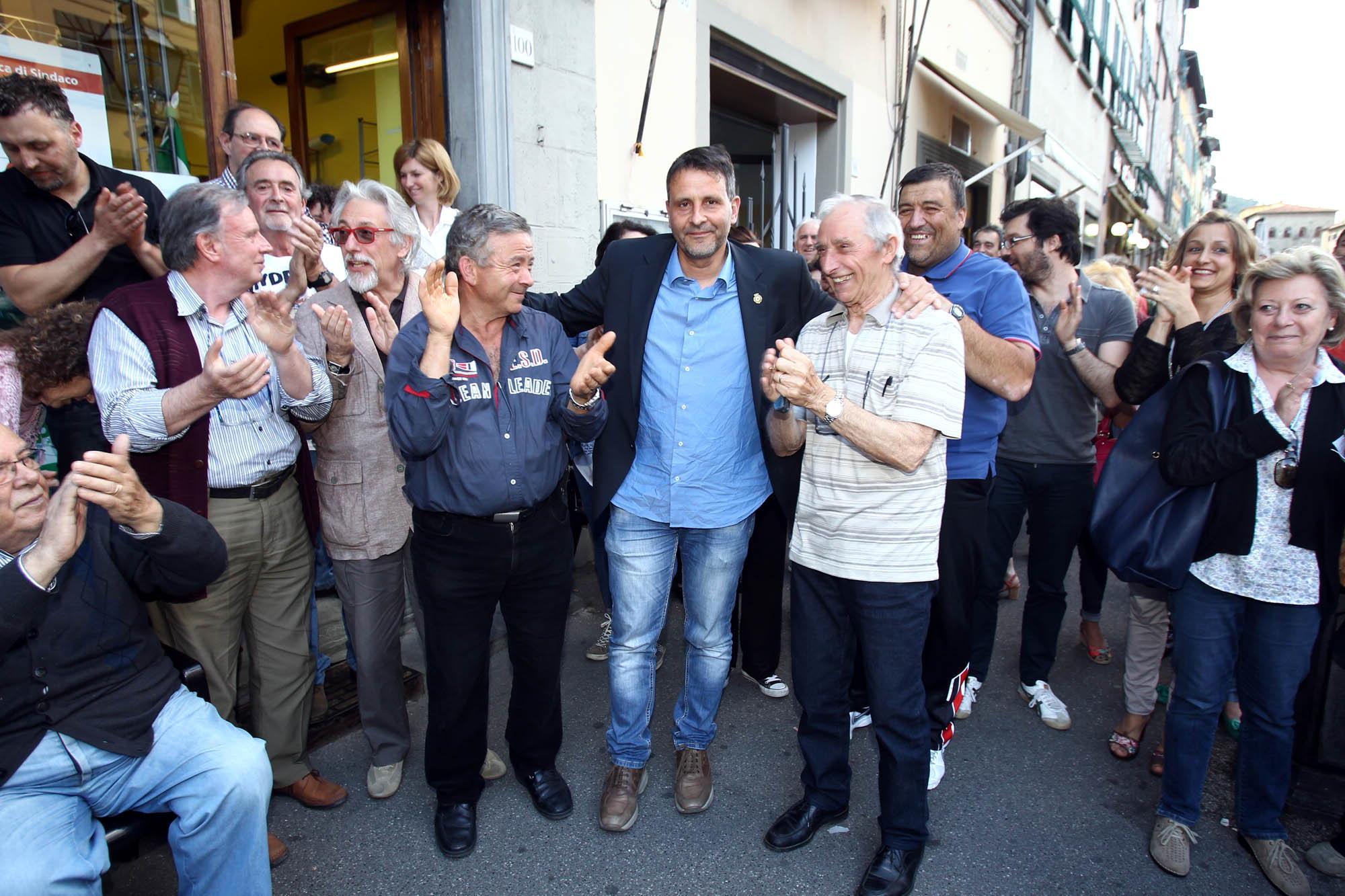Giurlani annuncia: «Martedì la giunta con tutti volti nuovi» 