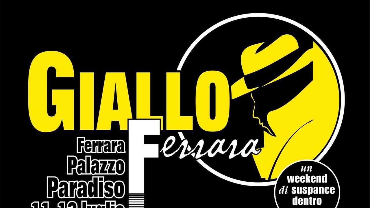 #GialloFerrara. Sarà un luglio di suspense