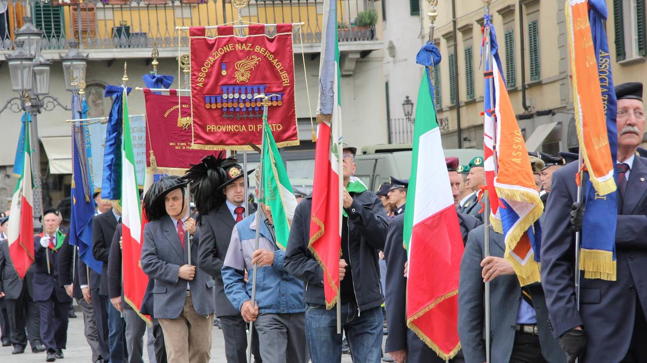 Festa della Repubblica a Prato, prima uscita ufficiale del nuovo sindaco