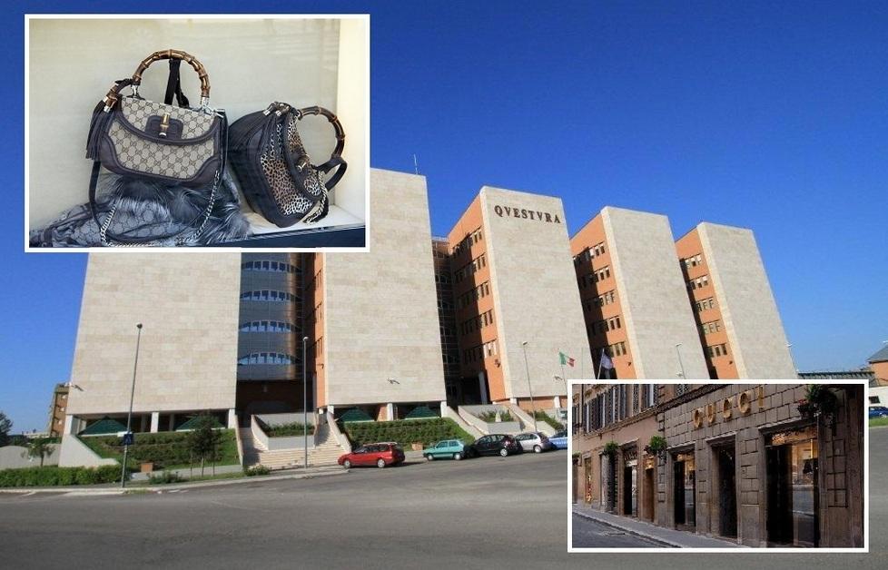 «Vende borse Gucci», poliziotta nei guai 