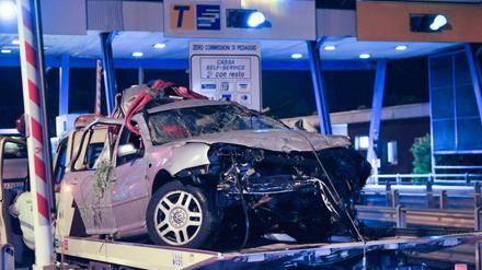 Schianto in Abruzzo, morte madre e figlia