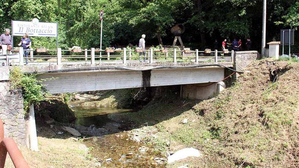 Nessuna auto pirata: la donna è caduta da sola nel torrente
